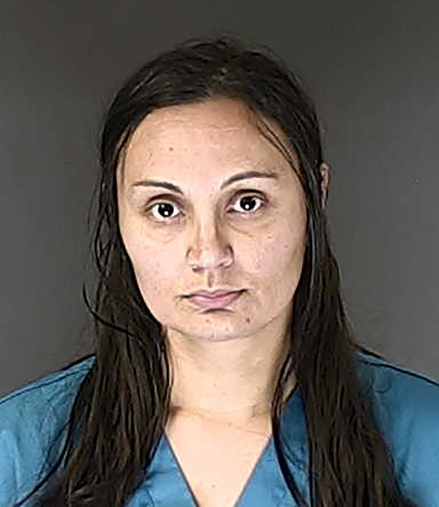 Letecia Stauch Arrest Mugshot